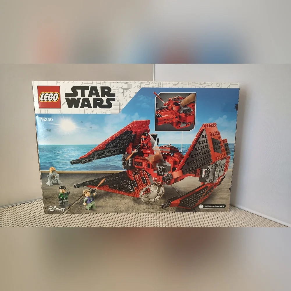 Lego 75240 Star Wars Major Vonreg's TIE Fighter NWT Building Toy Set